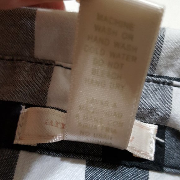 Ambiance Apparel Women´s Plaid Button Dow Shirt, Size M - Picture 10 of 15